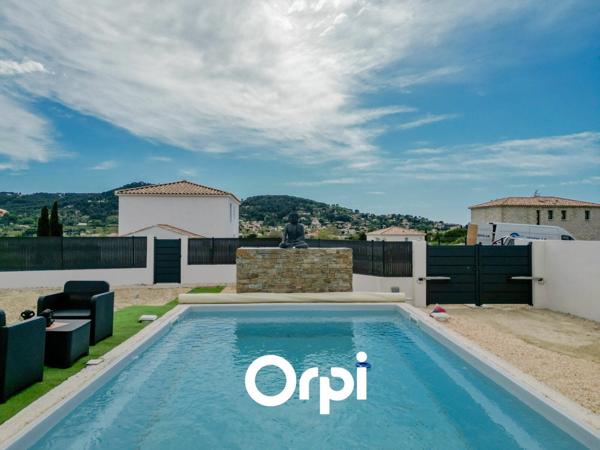 Maison à vendre    4 pièces •  Le Beausset