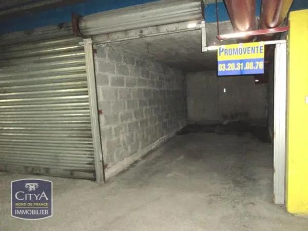 Parking à louer 11m² Lille (59000)