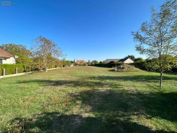 Achat - Terrain à bâtir | Terrain à bâtir Coings 36130 2745 m 2