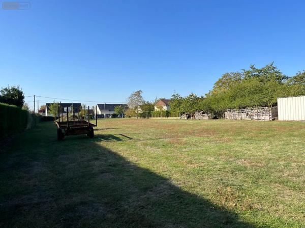 Achat - Terrain à bâtir | Terrain à bâtir Coings 36130 2745 m 2