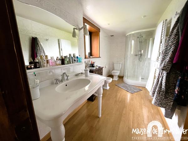 Vente Longère rénovée - 380m² - 9 pièces - Piscine et grand jardin - Proche de COGNAC (Charente)