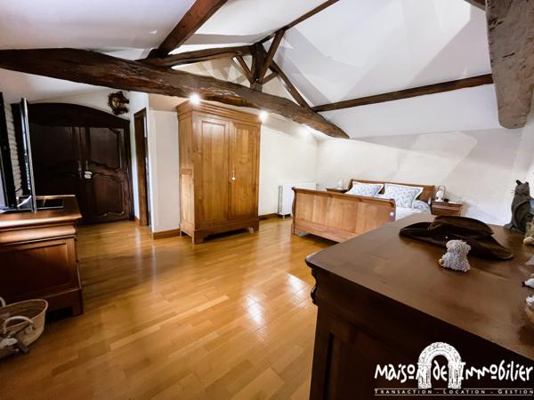 Vente Longère rénovée - 380m² - 9 pièces - Piscine et grand jardin - Proche de COGNAC (Charente)