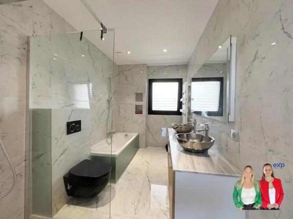 Maison contemporaine avec piscine & spa – 7 pièces