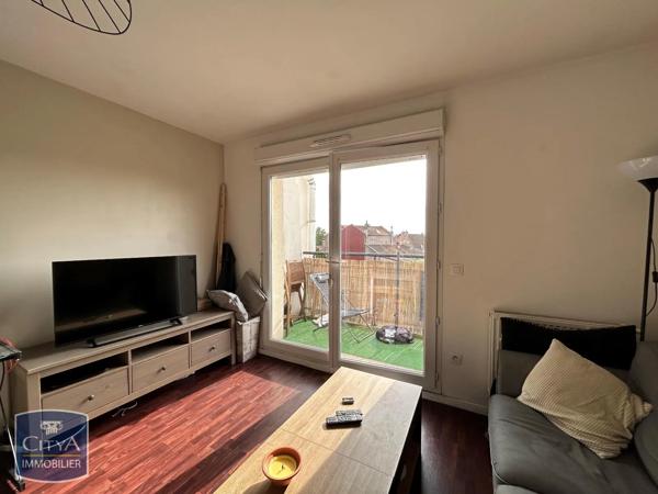 Appartement à louer 2 pièces 51.52m² Douai (59500)