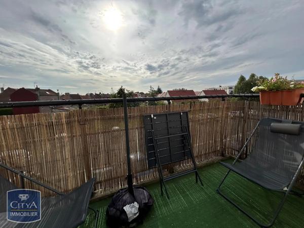 Appartement à louer 2 pièces 51.52m² Douai (59500)