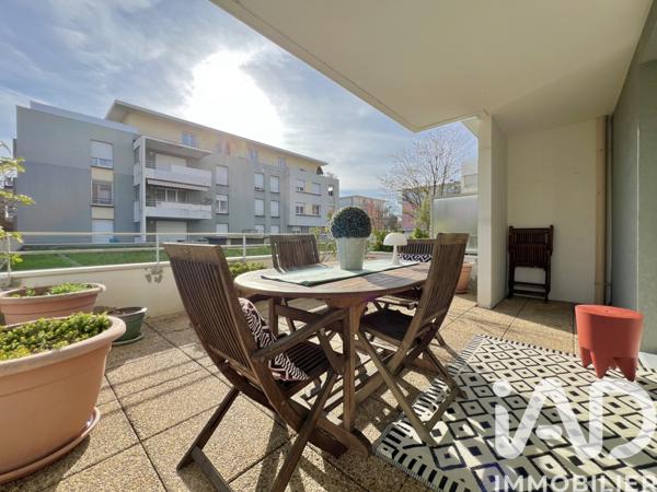 Appartement à vendre 3 pièces 70 m² Échirolles