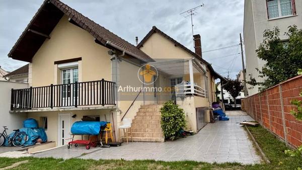 Vente                                                      Maison
                        
                     5 pièces                      115 m2                     à Arnouville