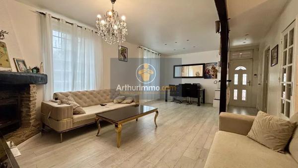 Vente                                                      Maison
                        
                     5 pièces                      115 m2                     à Arnouville