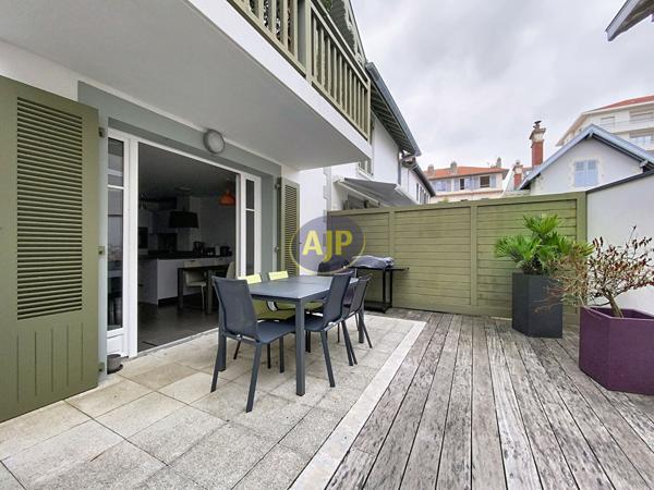 Biens de prestige à vendre Biarritz : appartement 719 000€ - AJP Mateille Immobilier Biarritz