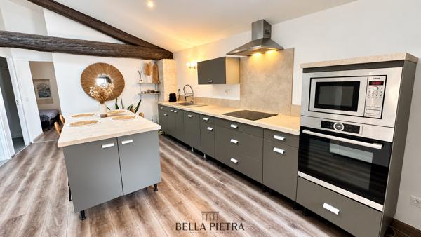 Maison de village de caractère - 95 m2 - Centre-ville 34400 LUNEL-VIEL