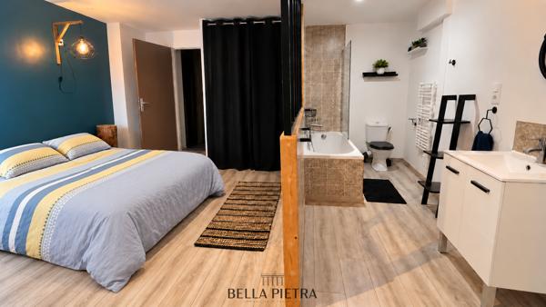 Maison de village de caractère - 95 m2 - Centre-ville 34400 LUNEL-VIEL