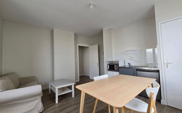 Appartement à vendre    2 pièces • 37 m2 Brest