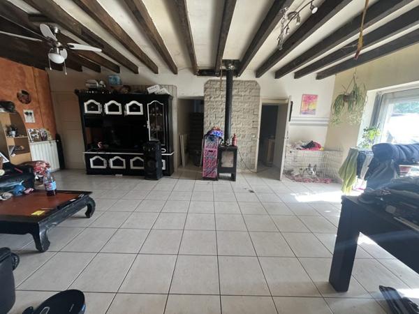 Maison à vendre |  Bourges |  5 pièces | 93 m²