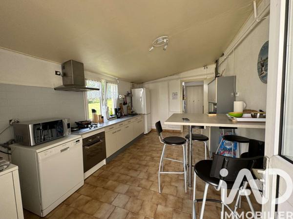 Maison à vendre 6 pièces 120 m² Plouhinec