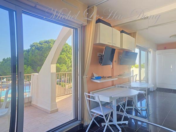 Appartement à vendre 2 pièces LE GRAU DU ROI (30)