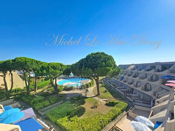 Appartement à vendre 2 pièces LE GRAU DU ROI (30)