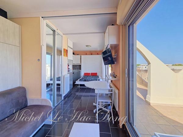 Appartement à vendre 2 pièces LE GRAU DU ROI (30)