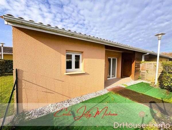 Maison à vendre 3 pièces de 48 m²