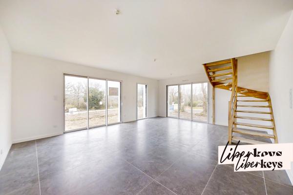 Maison neuve 4 chambres avec garage Sarzeau Le Duer 