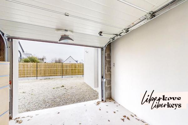 Maison neuve 4 chambres avec garage Sarzeau Le Duer 