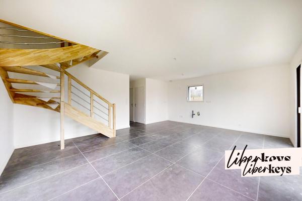 Maison neuve 4 chambres avec garage Sarzeau Le Duer 