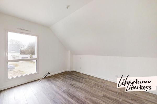 Maison neuve 4 chambres avec garage Sarzeau Le Duer 