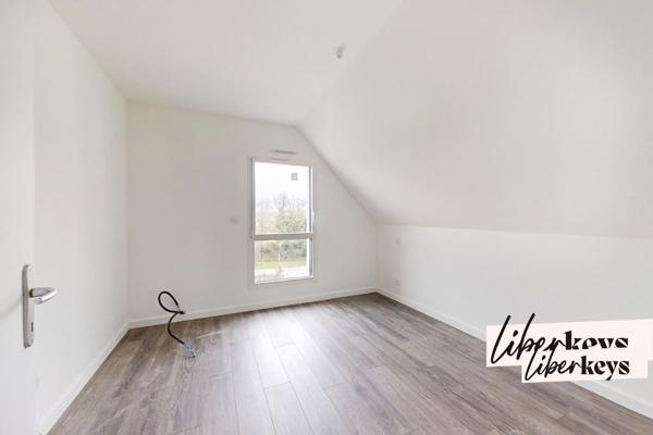 Maison neuve 4 chambres avec garage Sarzeau Le Duer 