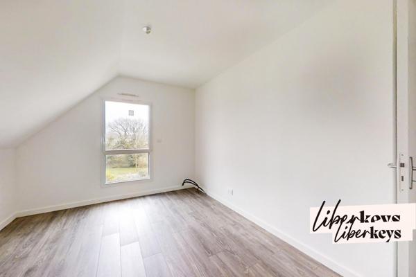 Maison neuve 4 chambres avec garage Sarzeau Le Duer 