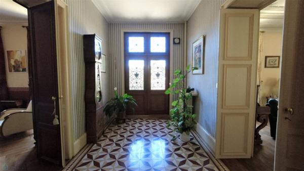 Demeure de charme sur remarquable parc arboré