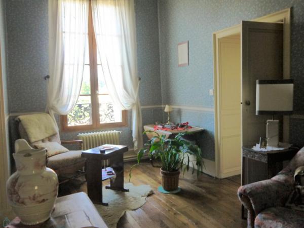 Demeure de charme sur remarquable parc arboré