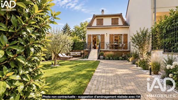 Maison à vendre 6 pièces 137 m² Les Pavillons-sous-Bois
