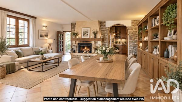 Maison à vendre 6 pièces 137 m² Les Pavillons-sous-Bois