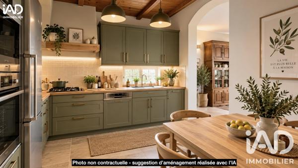 Maison à vendre 6 pièces 137 m² Les Pavillons-sous-Bois