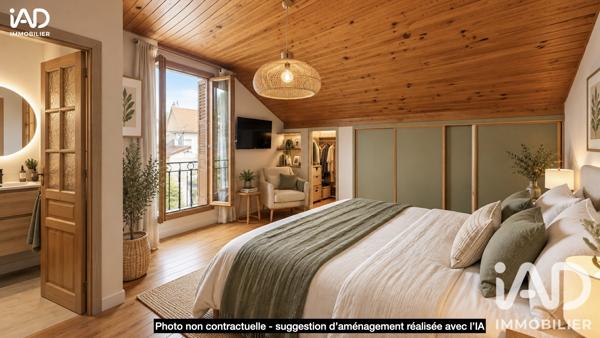 Maison à vendre 6 pièces 137 m² Les Pavillons-sous-Bois