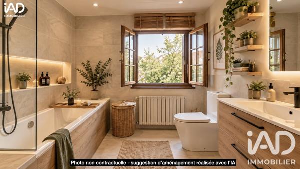 Maison à vendre 6 pièces 137 m² Les Pavillons-sous-Bois