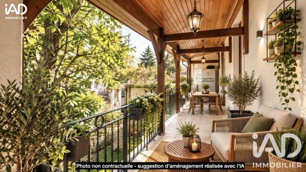 Maison à vendre 6 pièces 137 m² Les Pavillons-sous-Bois
