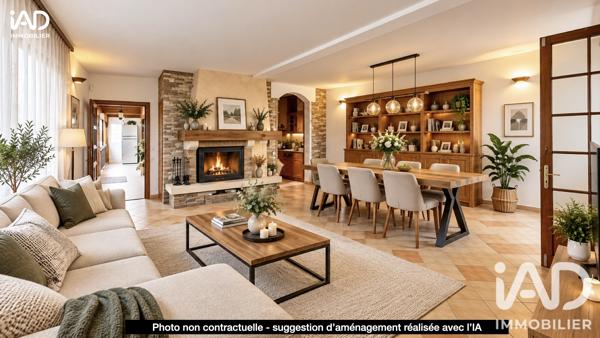 Maison à vendre 6 pièces 137 m² Les Pavillons-sous-Bois