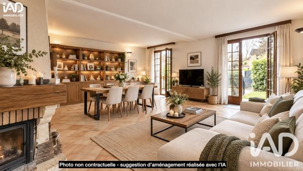 Maison à vendre 6 pièces 137 m² Les Pavillons-sous-Bois