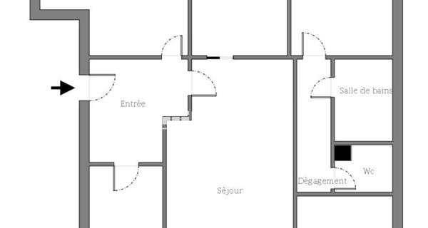 À vendre Appartement 5 pièces 84.23 m² - Villeneuve-la-garenne 92390