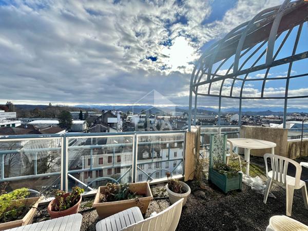Appartement Résidence SENIORS Pau 3 pièces 88.37 m2 + Double Cave + parking en sous sol
