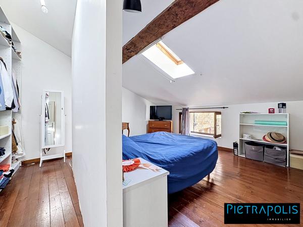En Exclusivité chez Pietrapolis, Maison de ville de 175m2 avec son jardin de 50m2 + cave de 38m2