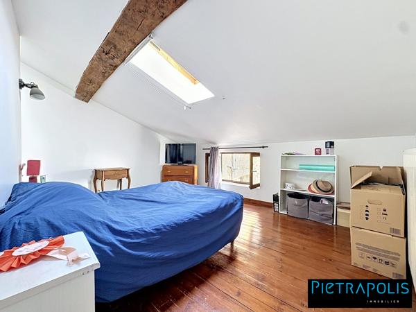 En Exclusivité chez Pietrapolis, Maison de ville de 175m2 avec son jardin de 50m2 + cave de 38m2