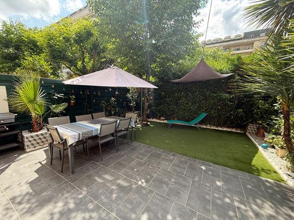 Maison 4 pièces 82m² avec Terrain de 160.48m² et Parking sur Alfortville