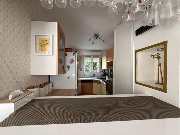 Maison 4 pièces 82m² avec Terrain de 160.48m² et Parking sur Alfortville