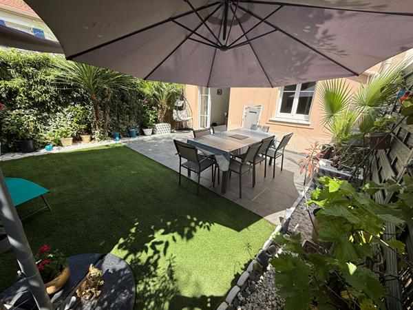 Maison 4 pièces 82m² avec Terrain de 160.48m² et Parking sur Alfortville