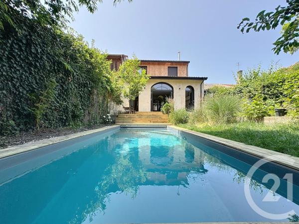 Maison à vendre  7 pièces - 131,44 m2 BORDEAUX - 33