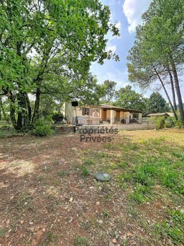 Villa Gareoult 4 pièces 88 m2, Terrain piscinable 2390 m2, Garage, terrasse, cuisine d'été