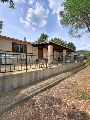 Villa Gareoult 4 pièces 88 m2, Terrain piscinable 2390 m2, Garage, terrasse, cuisine d'été