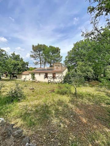 Villa Gareoult 4 pièces 88 m2, Terrain piscinable 2390 m2, Garage, terrasse, cuisine d'été