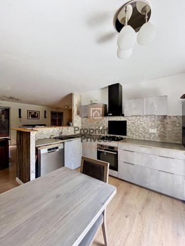 Villa Gareoult 4 pièces 88 m2, Terrain piscinable 2390 m2, Garage, terrasse, cuisine d'été